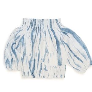 Joe’s Tie Dye Woven Linen Blouse